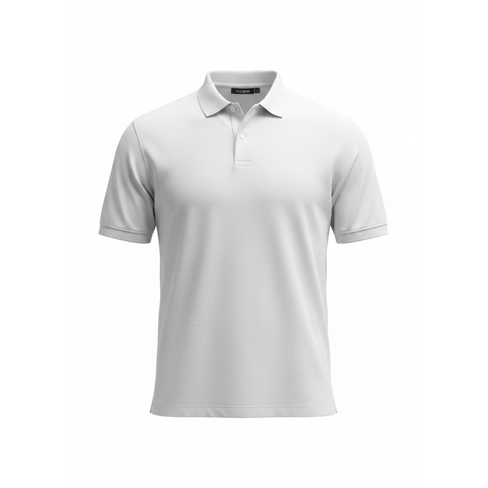 JOS A BANK Polo Shirt Mens 3XLT White Performance Moisture Wicking Big Tall